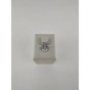 Anel Chuveiro Pedra Flor
