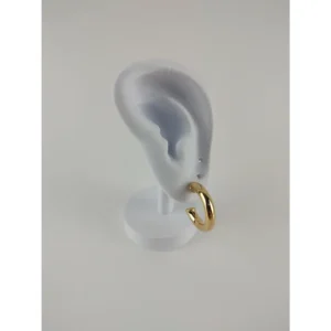 Brinco Argola Bold Banho de Ouro