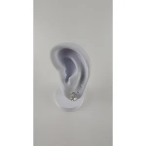 Brinco Gota Zircônia 7 mm